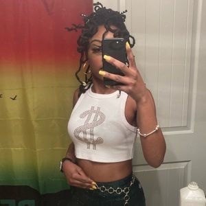 Cute money crop shirt